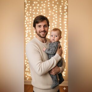 Carter's Navy Animal Print Kids Footie